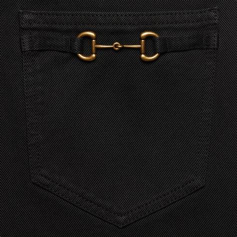 gucci jeans heart print|gucci horse bit jeans.